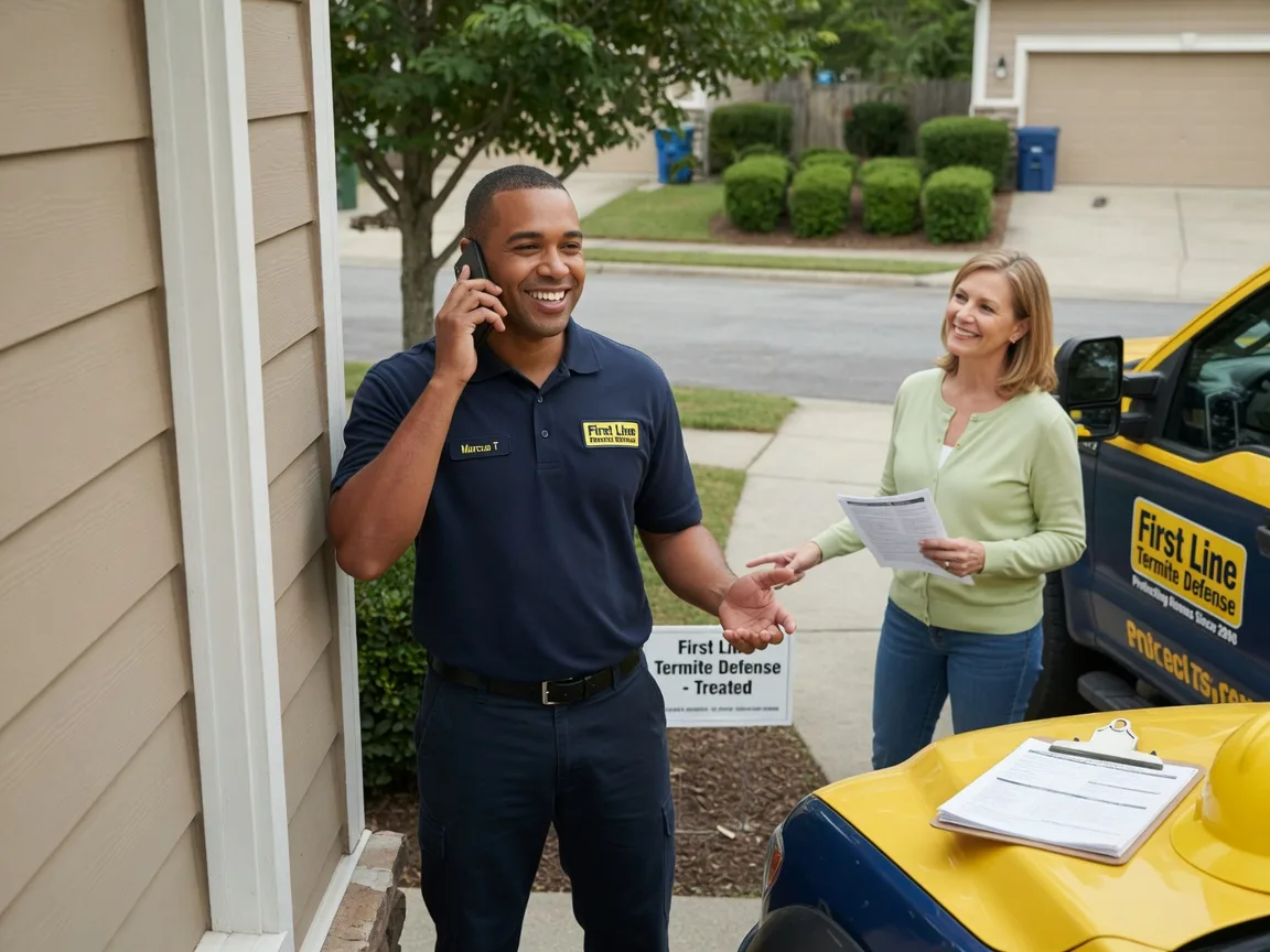 Termite Treatment Annandale, VA FAQs